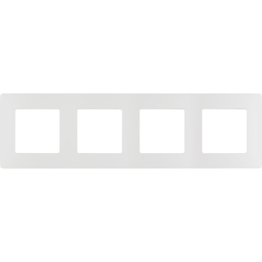 Рамка 4 поста - Legrand Etika - белый