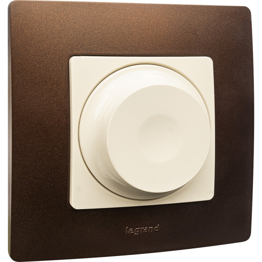 Рамка 1 пост - Legrand Etika - какао