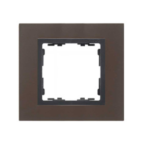 Simon 82 Nature Свинец Рамка 1-ая