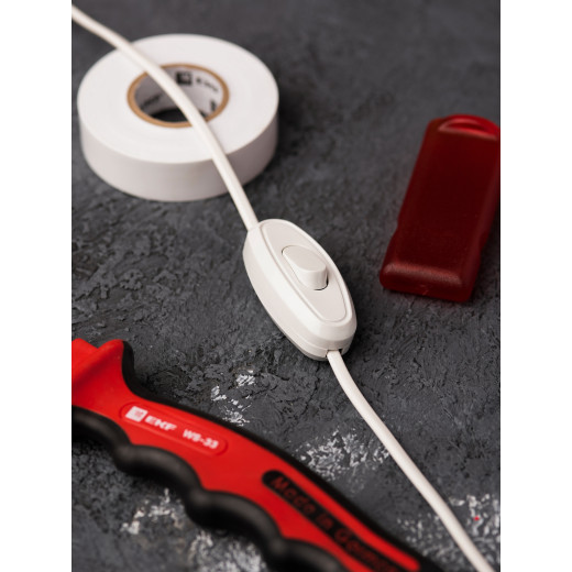 Переключатель бра бел. 6А 250В EKF PROxima