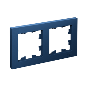 Systeme Electric AtlasDesign Аквамарин Рамка 2-ая, универсальная