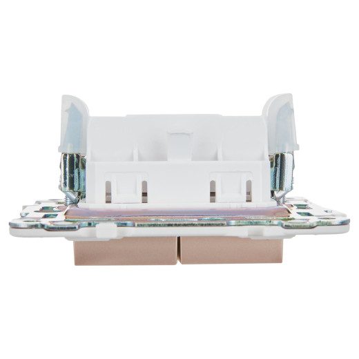 SKANDY Выключ. 2-кл. 10А SK-V04Sa песоч. IEK