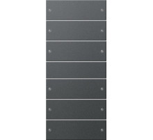 Gira Instabus Комплект клавиш, 6 шт. (3+3)