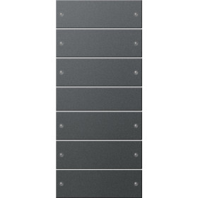 Gira Instabus Комплект клавиш, 6 шт. (3+3)