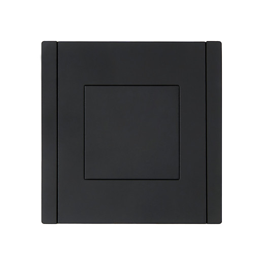 FORTE&PIANO Заглушка с суппортом FP141 чер. IEK