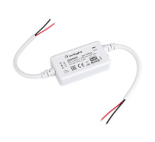 Arlight Диммер ARL-SIRIUS-TUYA-DIM-SUF Slim (12-24V, 1x6A, 2.4G) (IP20 Пластик, 3 года)