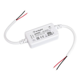 Arlight Диммер ARL-SIRIUS-TUYA-DIM-SUF Slim (12-24V, 1x6A, 2.4G) (IP20 Пластик, 3 года)
