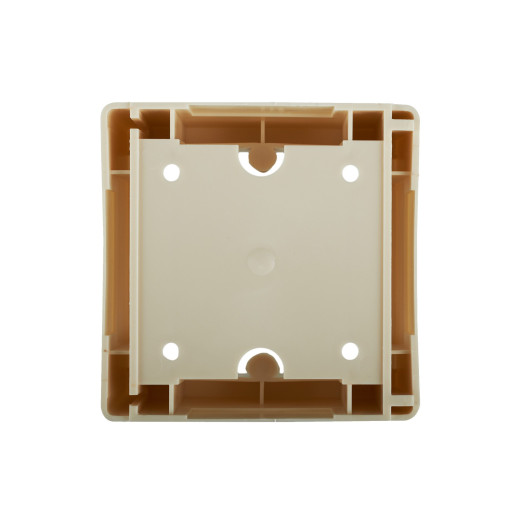 ELECOR Коробка универс. КМКУ 88х88х44мм сл. кость IEK