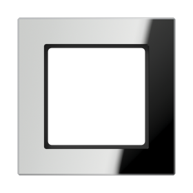 JUNG A creation Стекло Зеркальное Рамка 1-ая