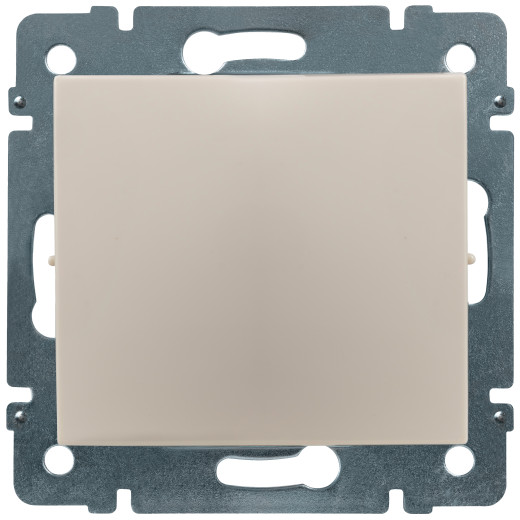 Переключатель перекрёстный одноклавишный - Legrand Valena - 10А 250В схема 7 винтовые зажимы - слоновая кость