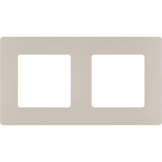 Рамка 2 поста - Legrand Etika - слоновая кость