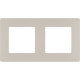 Рамка 2 поста - Legrand Etika - слоновая кость