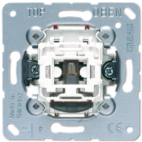 JUNG Выключатель 10AX 250V контрольный двухполюсный