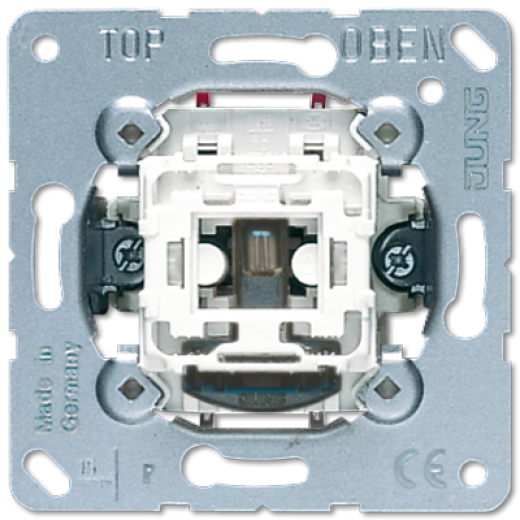 Выключатель 10AX 250V контрольный двухполюсный