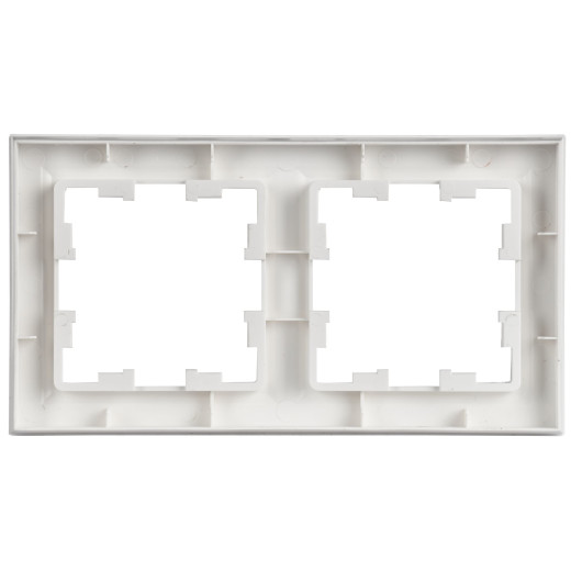 BRITE Рамка 2-мест. РУ-2-БрАБ а/б IEK