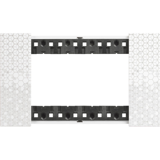 LIVING NOW. Декоративная рамка 4 модуля.Цвет 