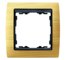 Simon 82 Сосна/Графит Рамка 1-ая