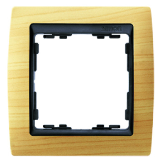 Simon 82 Сосна/Графит Рамка 1-ая