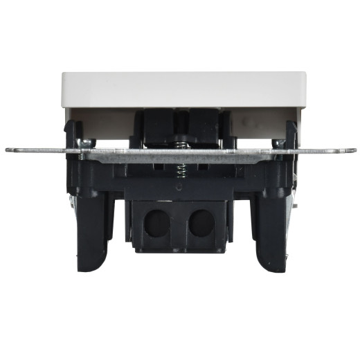 BRITE Выключ. 1-кл. самовозвр. 10А ВС10-1-4-БрАБ а/б IEK