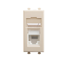 DKC Avanti Компьютерная розетка RJ-45 модульная, кат.6, 