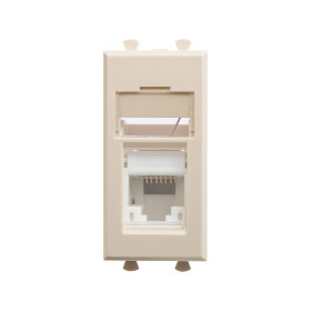 DKC Avanti Компьютерная розетка RJ-45 модульная, кат.6, 