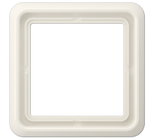 JUNG CD 500 Бежевая Рамка 1-ая