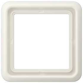 JUNG CD 500 Бежевая Рамка 1-ая