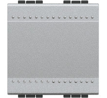 BT LL Алюминий Кнопка безвинтовой зажим, 2 мод.