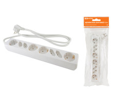 TDM Удлинитель бытовой  У044, 4 б/з+4 с/з, 3метра, ПВС 3х1,5мм2  16А/250В