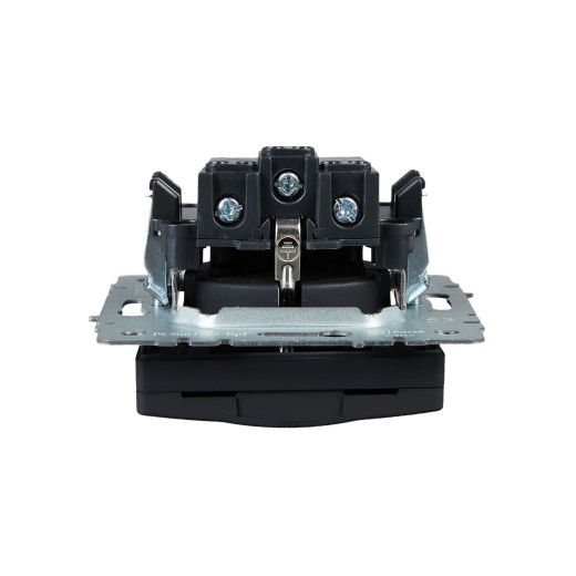 BRITE Роз. с з/к/ш с кр. 16А IP20 РСбш10-3-БрГ граф. IEK