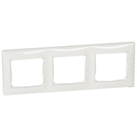 Legrand Valena Бел Рамка 3-ая гориз.