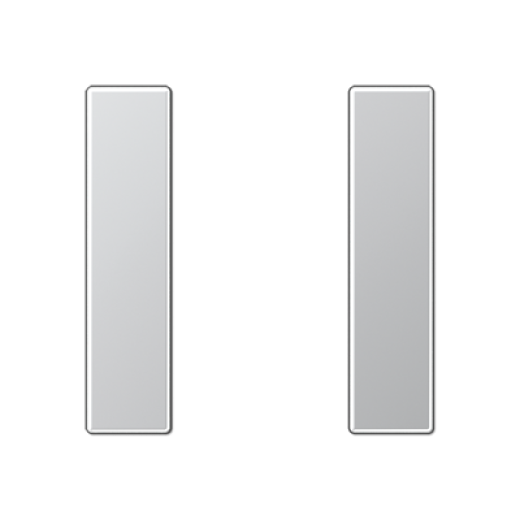 комплект накладок 1гр алюминий