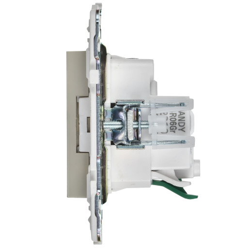 SKANDY Роз. с з/к/ш 16А б/к SK-R06B беж. IEK