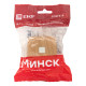 Розетка RJ-45 1-местная ОП Минск, 1А, 120В, светлое дерево EKF