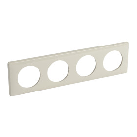 Legrand DIY Celiane Беж Рамка 4 поста.