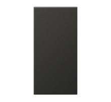 JUNG Антрацит (лак) Накладка