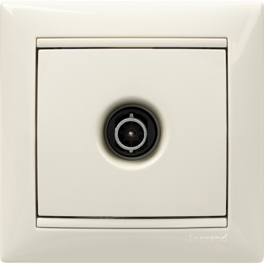 Рамка 1 пост - Legrand Valena - слоновая кость