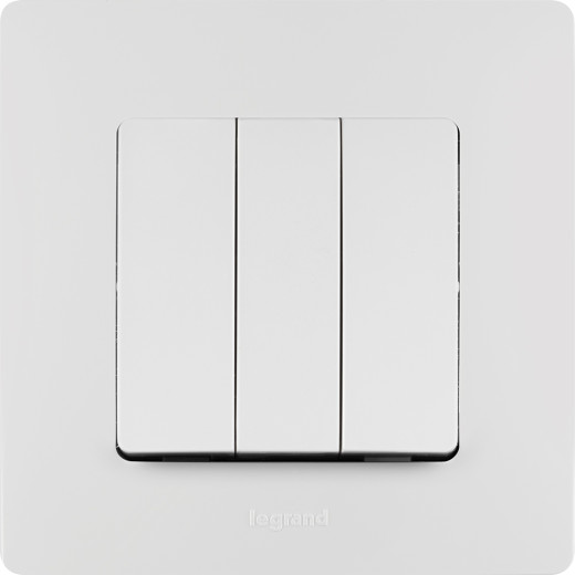 Рамка 1 пост - Legrand Etika - белый