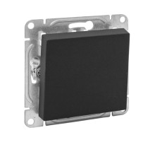 EKF Эпика Механизм выключателя, одноклавишный, проходной, чёрный.