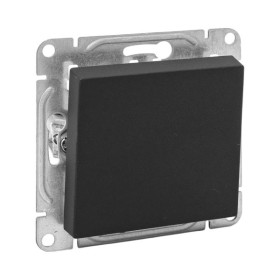 EKF Эпика Механизм выключателя, одноклавишный, проходной, чёрный.