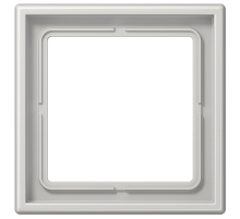 JUNG LS 990 Светло-серая Рамка 1-ая