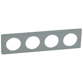 Legrand DIY Celiane Грей Рамка 4 поста.