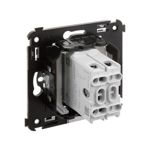 Механизм управления рольставней в стену, Avanti, белое облако