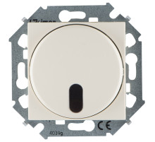 Simon 15 Слоновая кость Светорегулятор с управлением от ИК пульта, проходной, 500Вт, 230В, винт.зажим