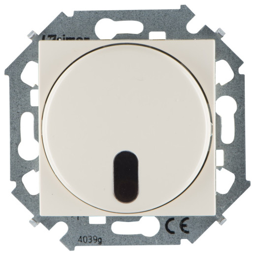 Светорегулятор с управлением от ИК пульта, проходной, 500Вт, 230В, винтовой зажим, сл.кость