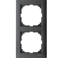 Schneider Electric Merten SM M-Pure Антрацит Рамка 2-ая
