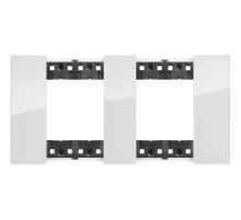 BT Living now Лед Рамка немецкий стандарт 2 поста (2+2 мод).