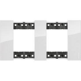 BT Living now Лед Рамка немецкий стандарт 2 поста (2+2 мод).