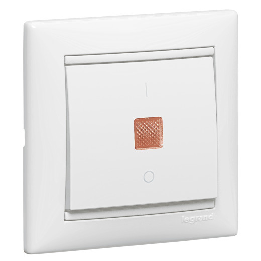 Рамка 1 пост - Legrand Valena - белый