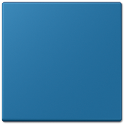 Клавиша на балансирный выключатель, дюропласт, Les Couleurs® Le Corbusier